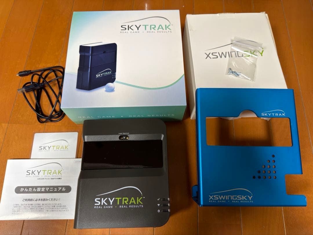 SKY TRAK スカイトラック ゴルフ 弾道測定器