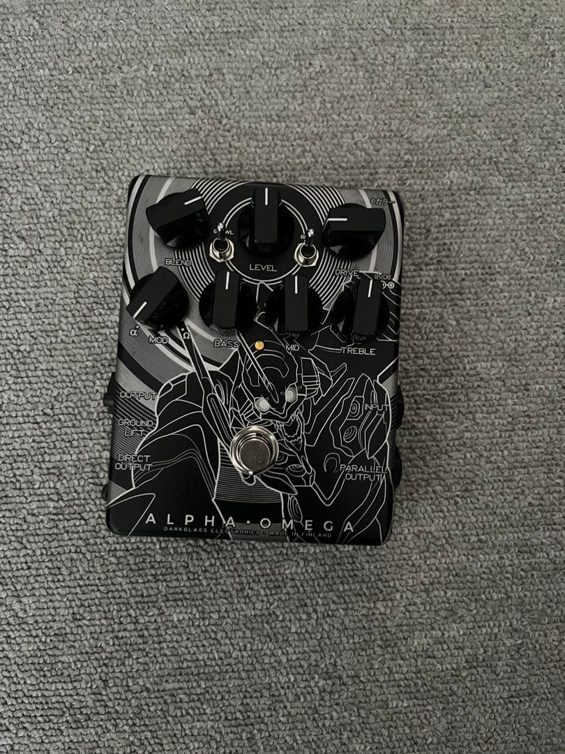 darkglass ALPHA OMEGA エヴァンゲリオン新劇場版モデル