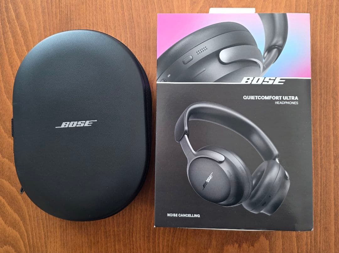 ヘッドホン BOSE QuietComfort Ultra Headphones