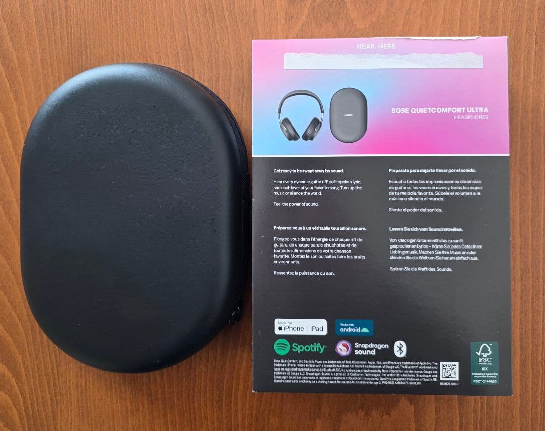 ヘッドホン BOSE QuietComfort Ultra Headphones