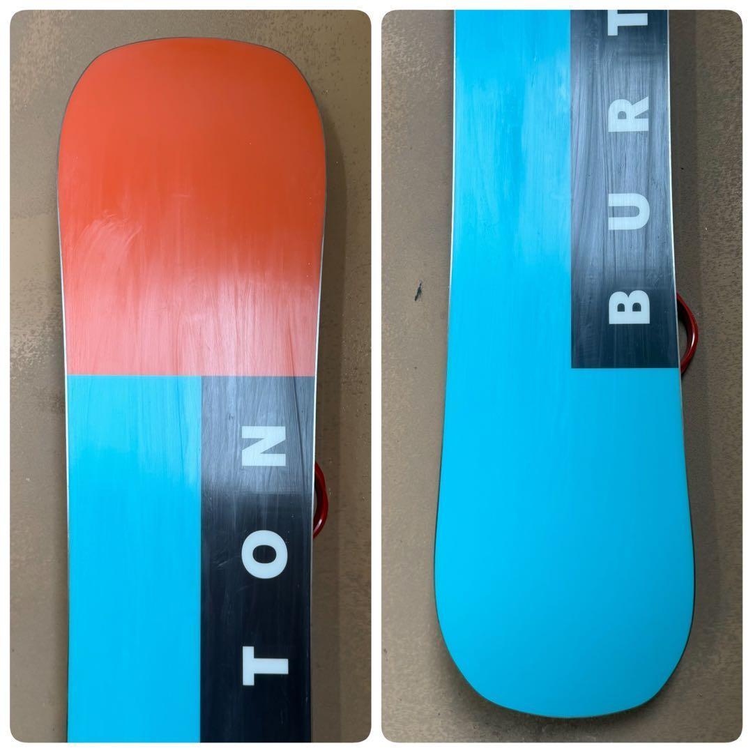 ビギナーに最適！ BURTON フラットロッカー INSTIGATOR 155