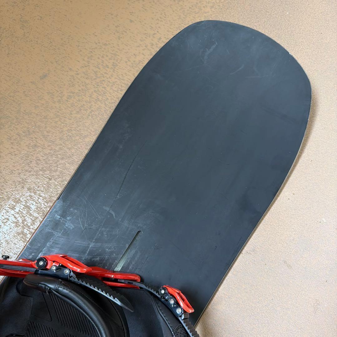 ビギナーに最適！ BURTON フラットロッカー INSTIGATOR 155