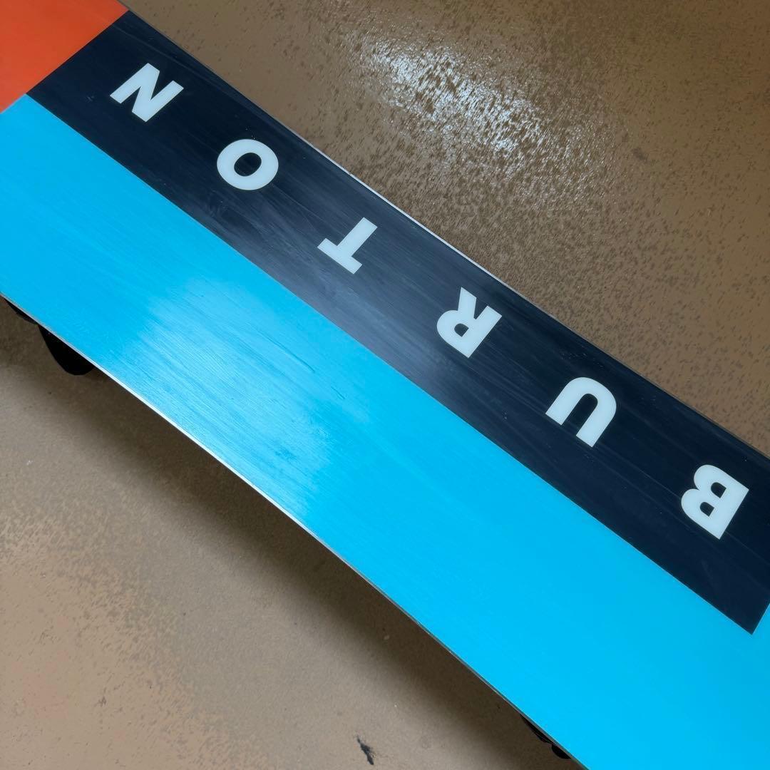 ビギナーに最適！ BURTON フラットロッカー INSTIGATOR 155