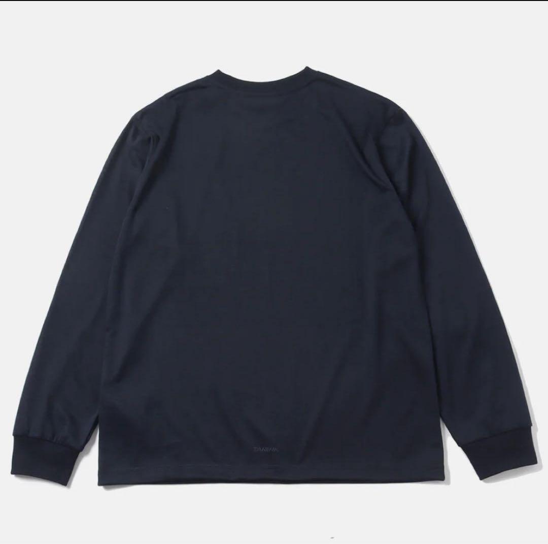 新品　ダイワ　ライフスタイル　カットソー　ロンT NAVY L