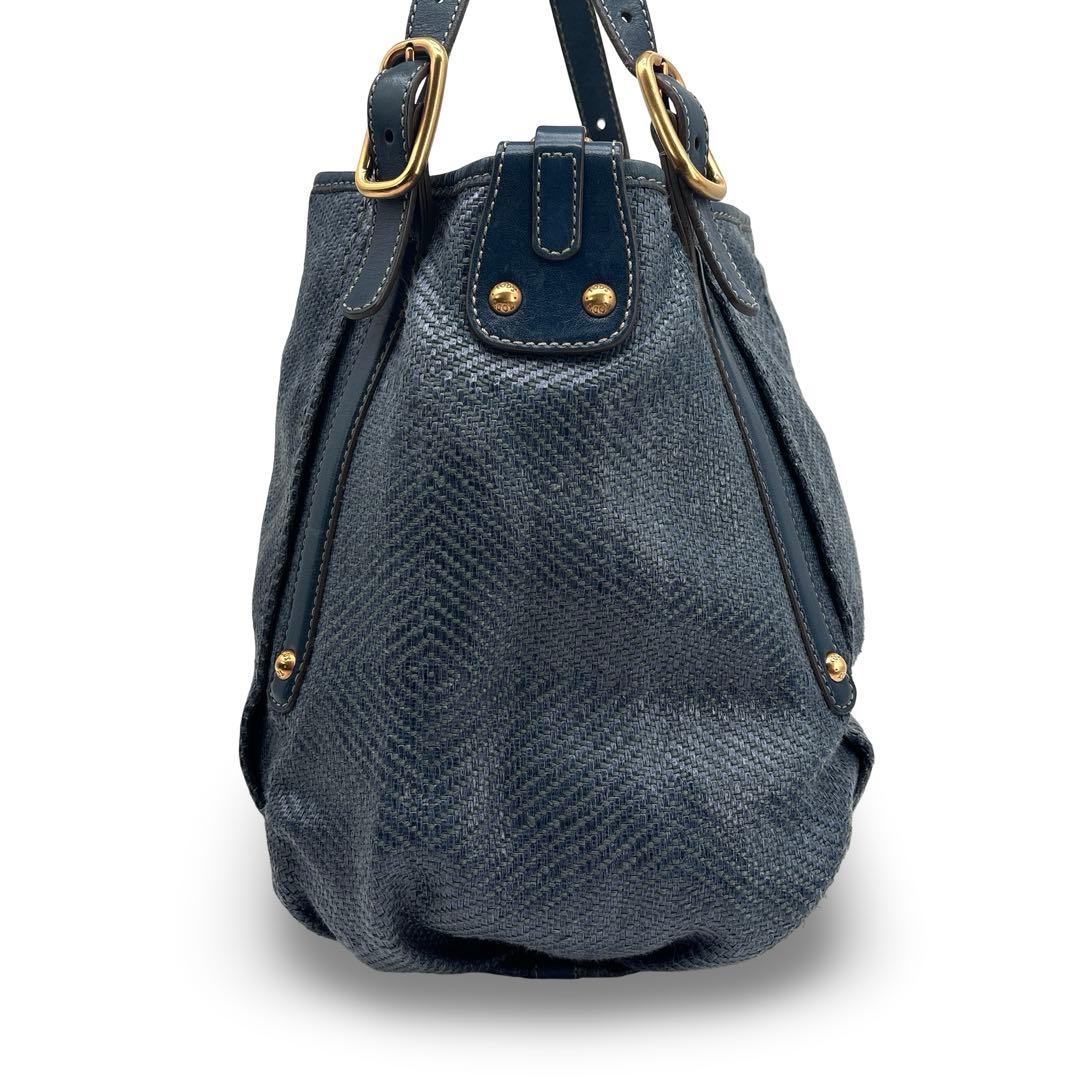 millie様TODS トッズ ２WAY ショルダー　トートバッグ　ロゴ　金具