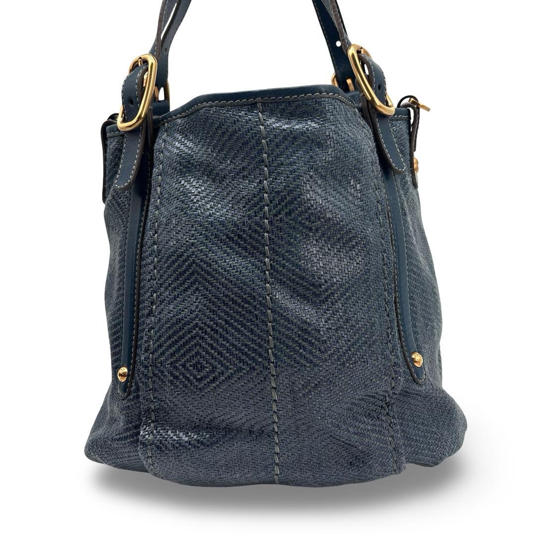 millie様TODS トッズ ２WAY ショルダー　トートバッグ　ロゴ　金具