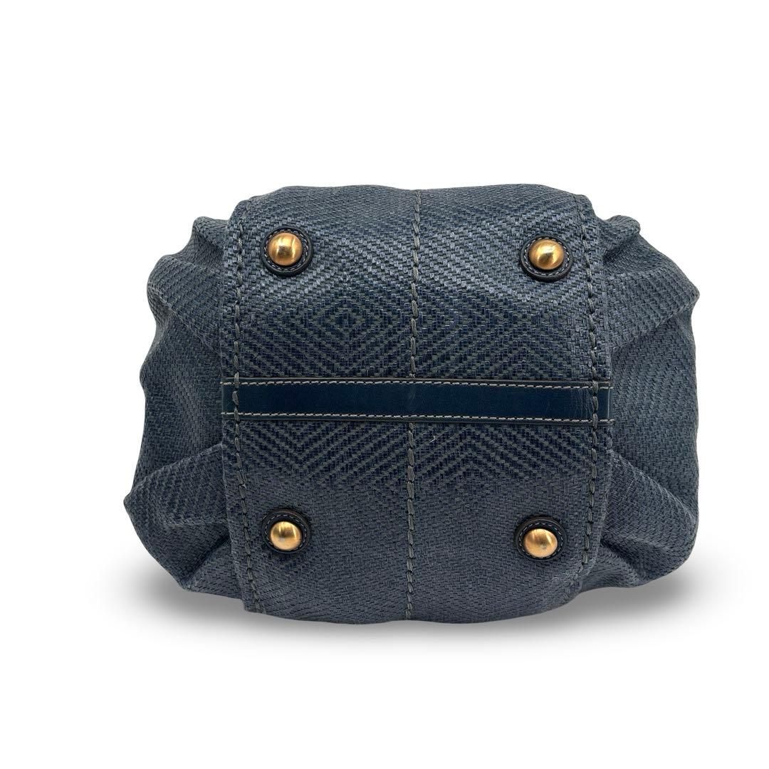 millie様TODS トッズ ２WAY ショルダー　トートバッグ　ロゴ　金具