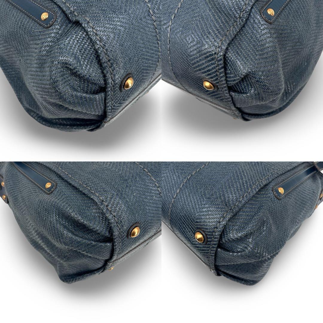 millie様TODS トッズ ２WAY ショルダー　トートバッグ　ロゴ　金具