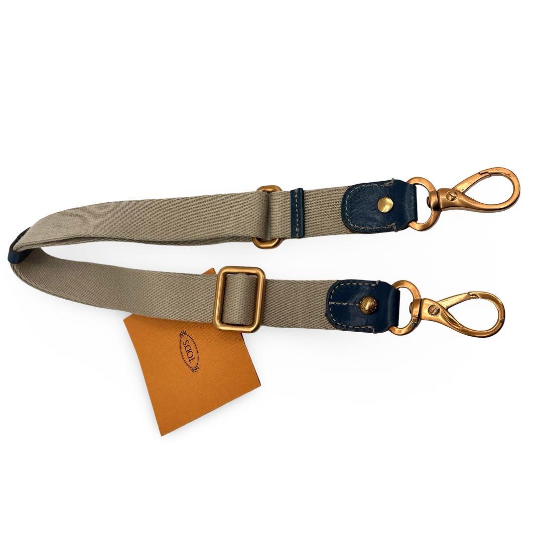 millie様TODS トッズ ２WAY ショルダー　トートバッグ　ロゴ　金具