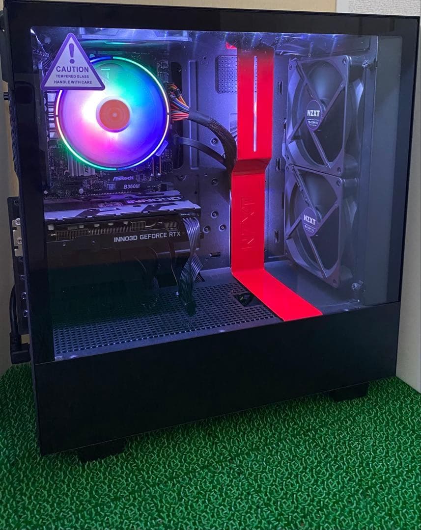 ゲーミングPCガラス/Core i5/500GB/GTX2060セール実施中