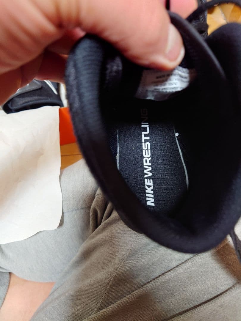 NIKE レスリングシューズ　スピードスイープ8 ブラック