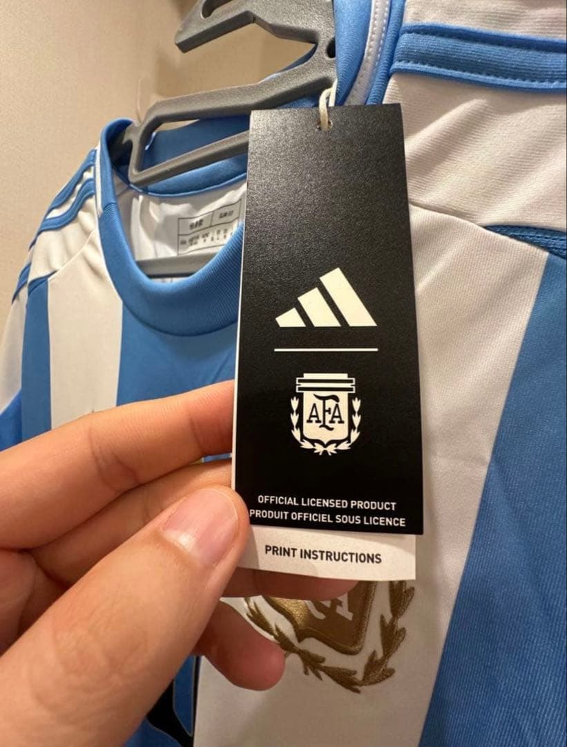 アルゼンチン メッシ ホームレプリカ