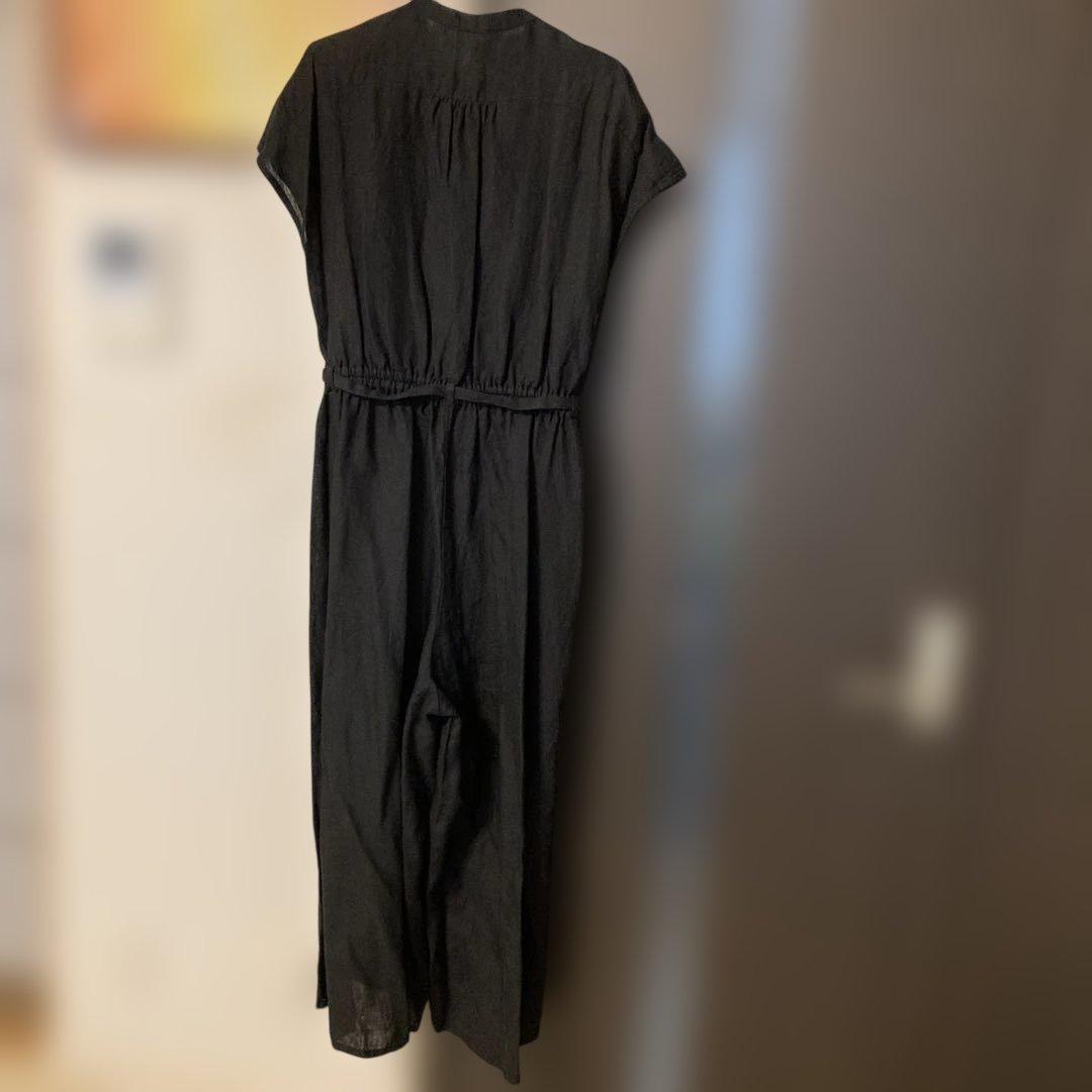 ブルーウィロー オールインワン　ブラック　新品