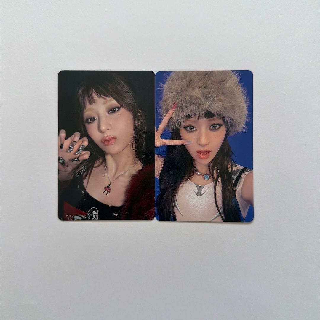 LESSERAFIM ラキドロ