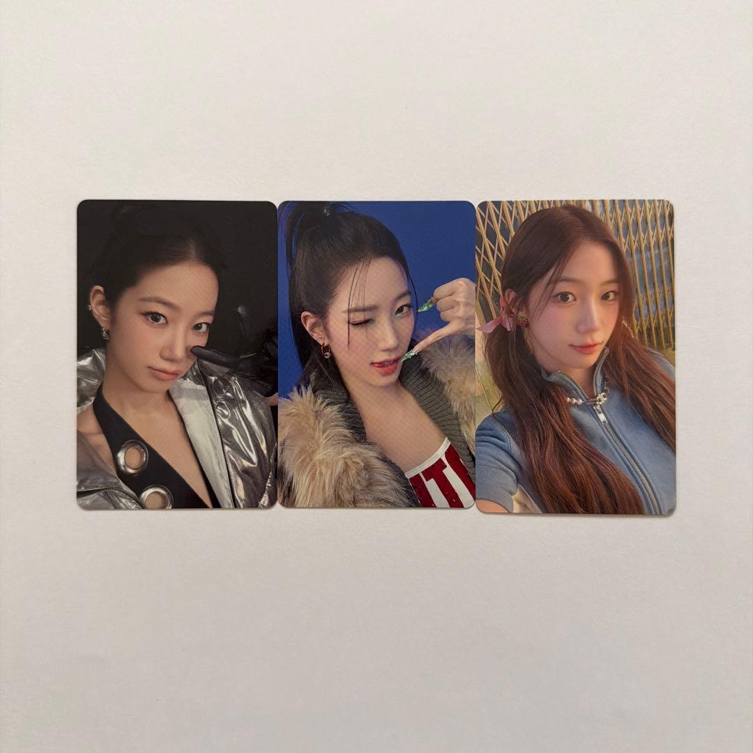 LESSERAFIM ラキドロ