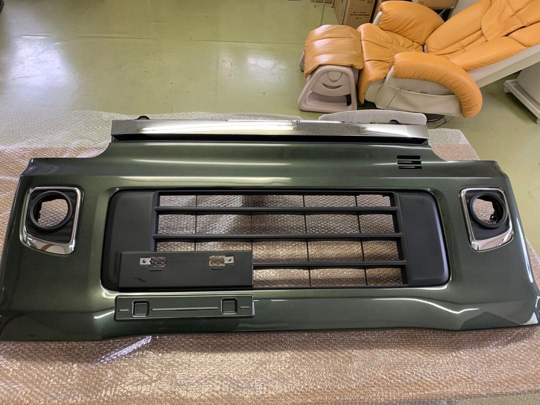 エブリィワゴン da17w カーキ 純正バンパー 新車外し 受け渡し可 横浜