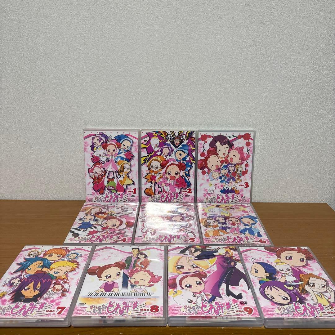 ふっく　おジャ魔女どれみ + シャープ　DVD 全巻セット