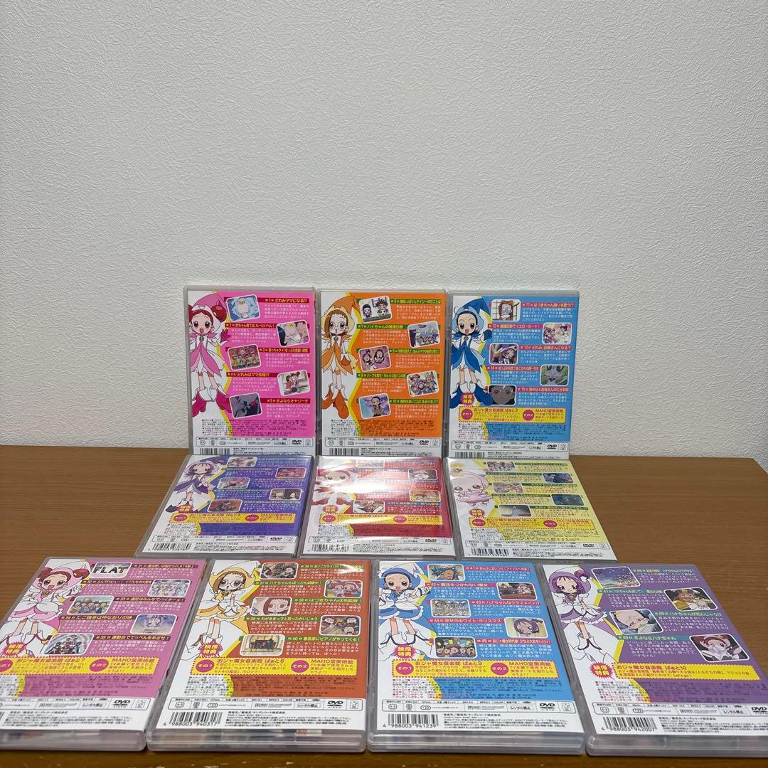 ふっく　おジャ魔女どれみ + シャープ　DVD 全巻セット