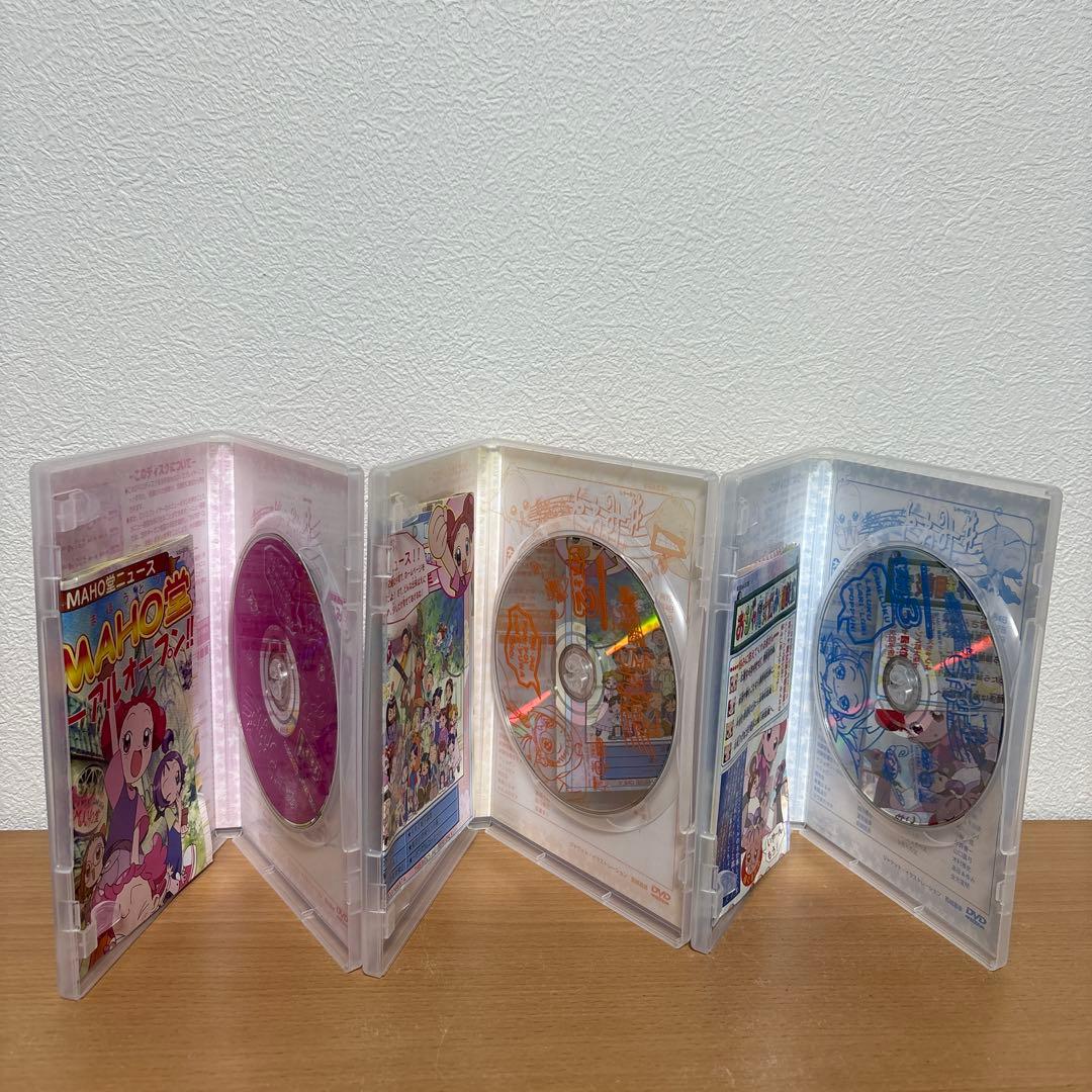 ふっく　おジャ魔女どれみ + シャープ　DVD 全巻セット