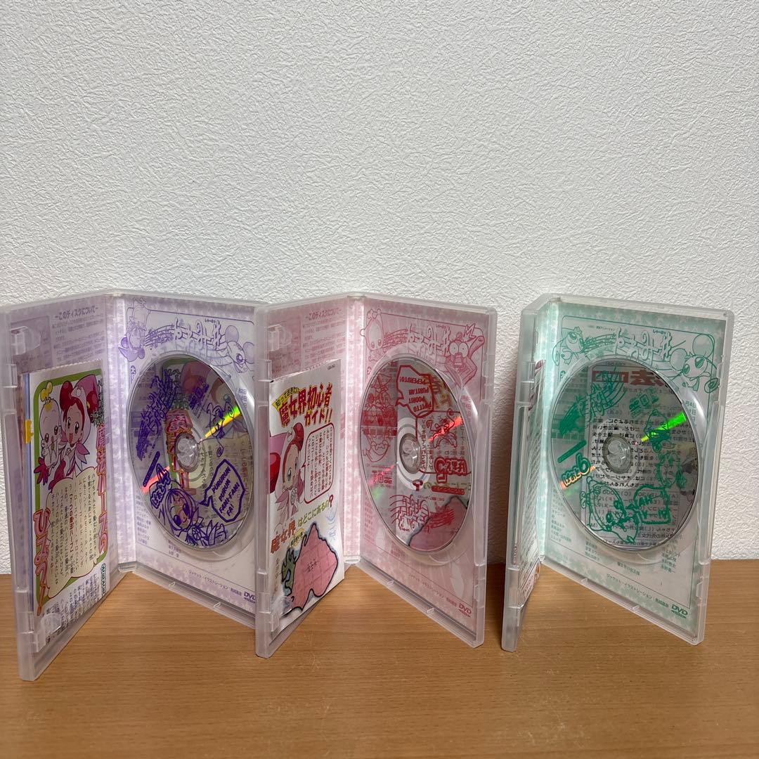 ふっく　おジャ魔女どれみ + シャープ　DVD 全巻セット