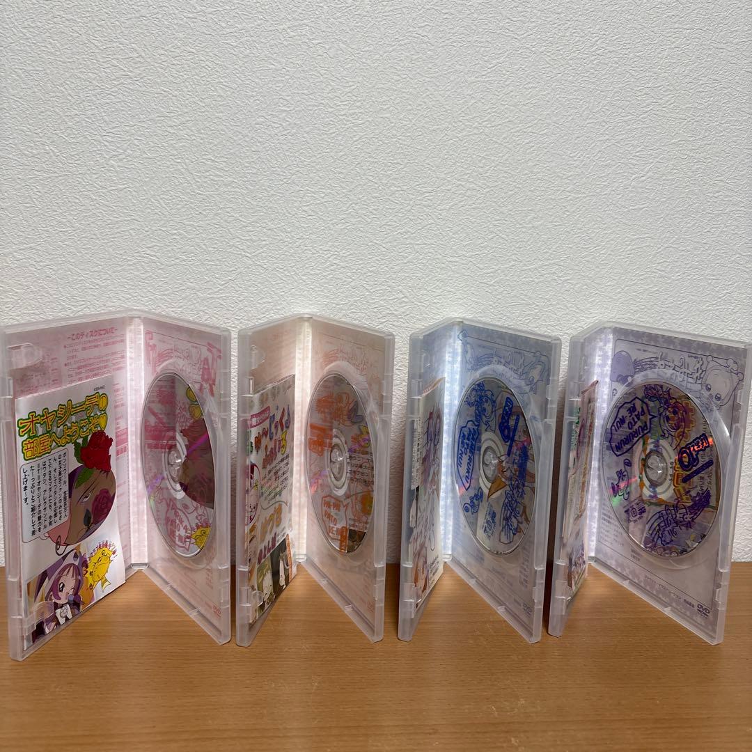 ふっく　おジャ魔女どれみ + シャープ　DVD 全巻セット