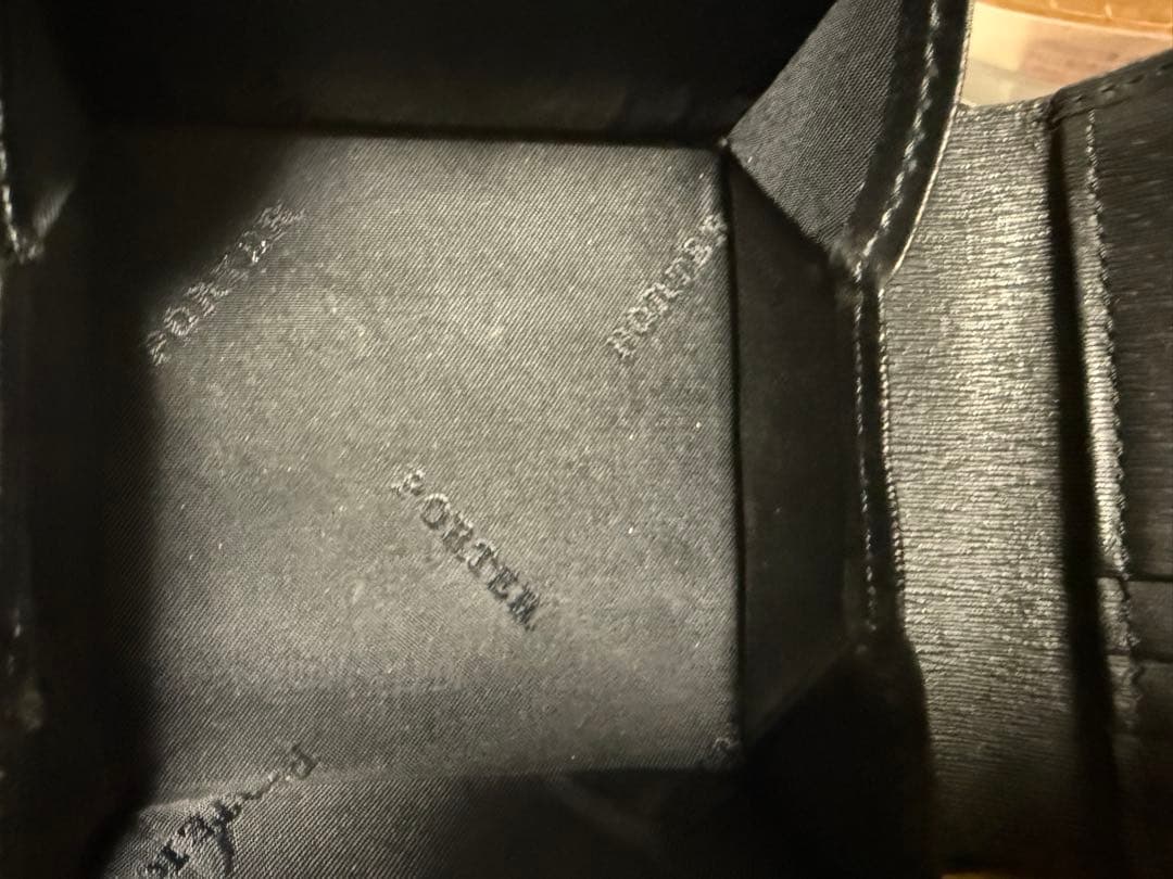 PORTER CURRENT 2つ折り財布
