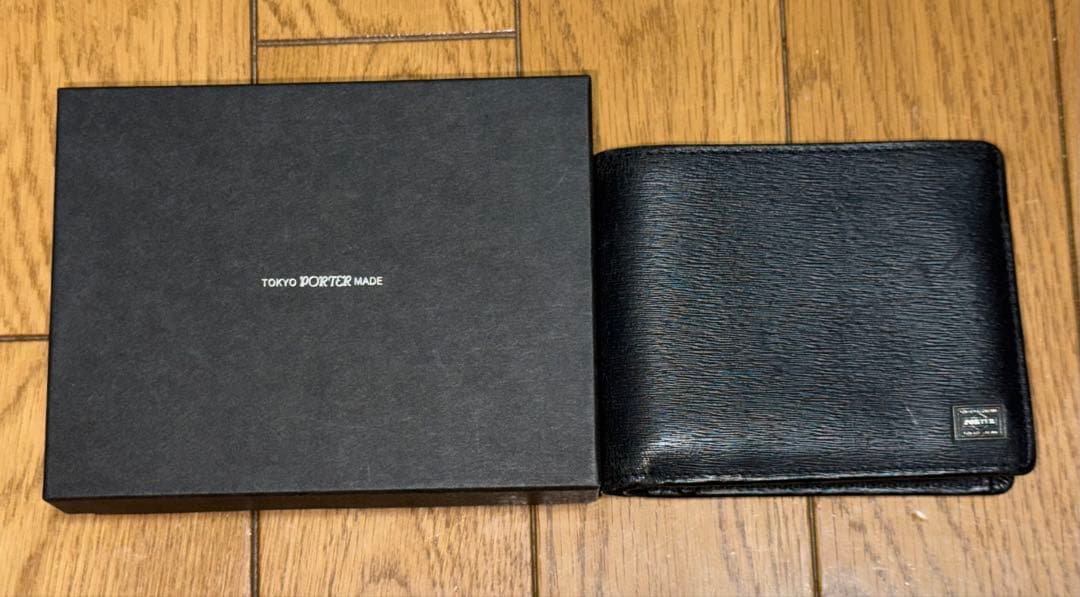 PORTER CURRENT 2つ折り財布