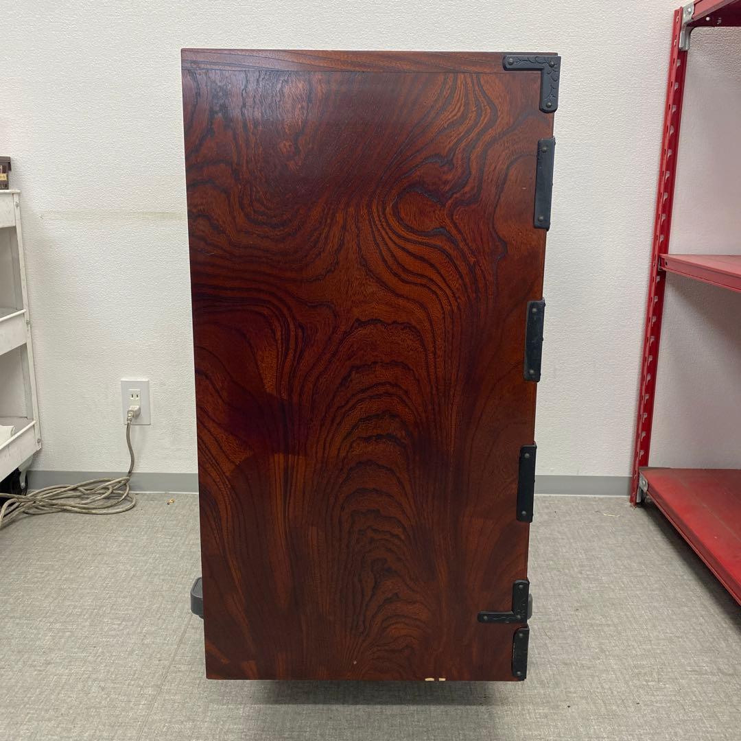 岩谷堂箪笥 4段6杯 チェスト ニ八整理上三ツ割 伝統民芸 カギなし