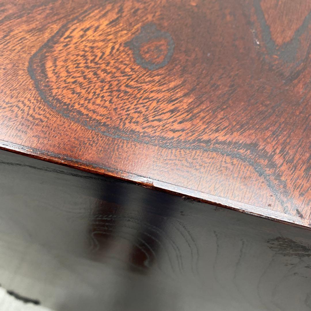 岩谷堂箪笥 4段6杯 チェスト ニ八整理上三ツ割 伝統民芸 カギなし