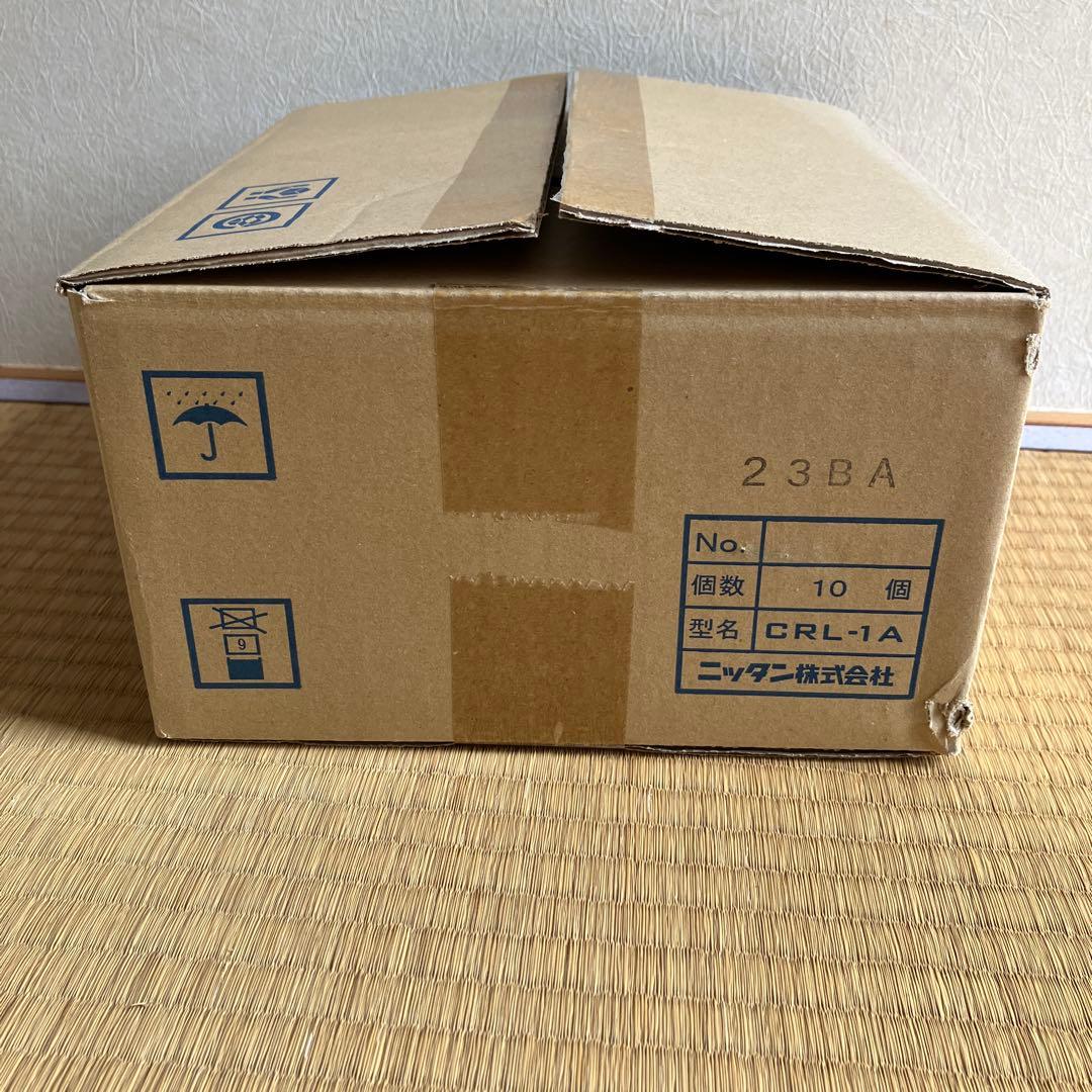 NITTAN CRL-1A 火災警報器 10個入り
