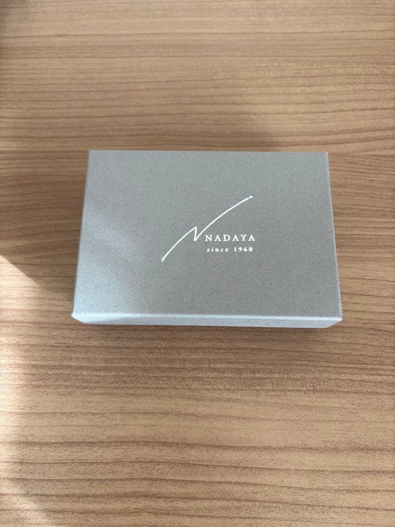 NADAYA ゴールド コンパクト財布