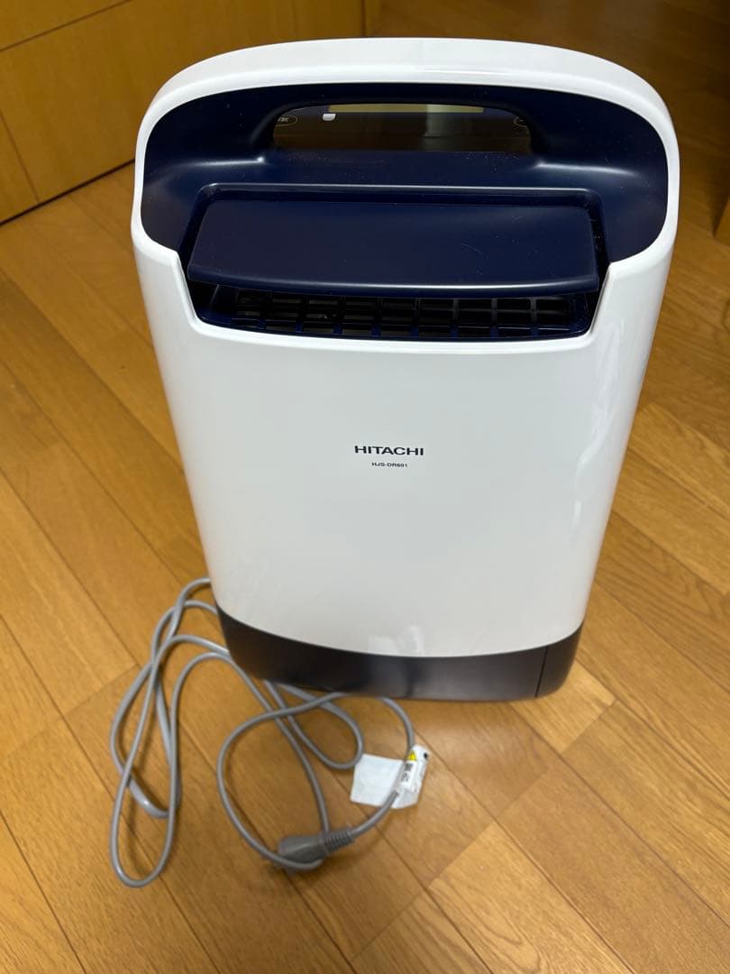 HITACHI 除湿機 HJS-DR601 ホワイト　2024年制