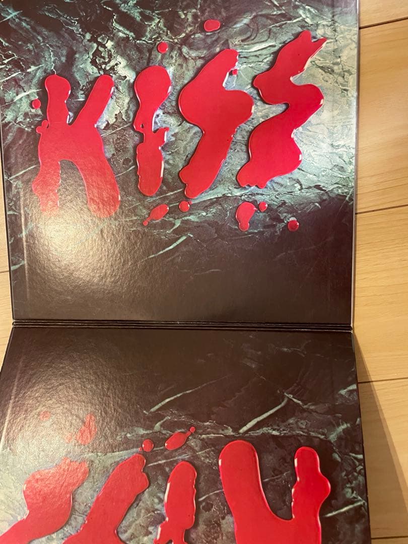 KISS ALIVE II　LOVEGUN レコード 2個セット