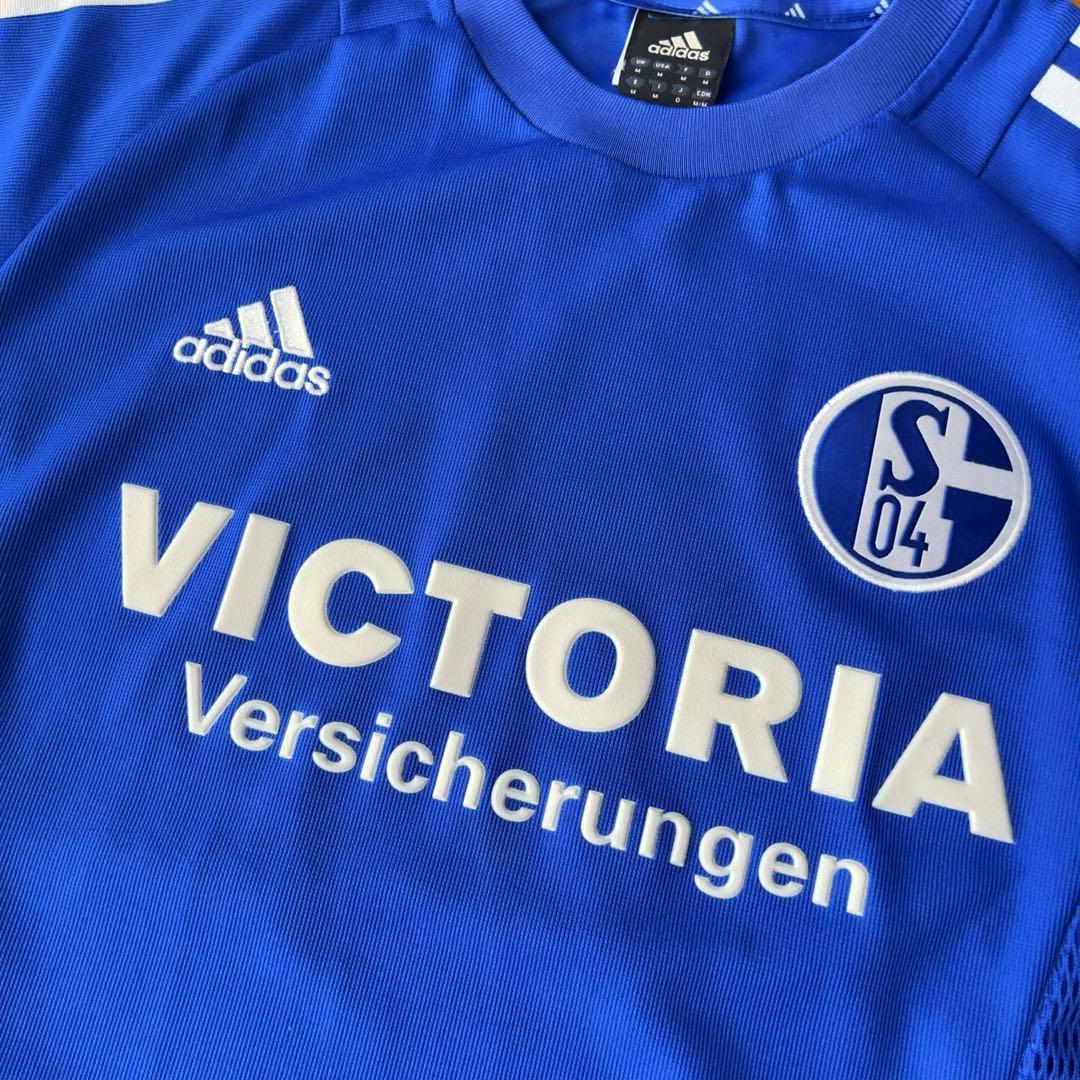 シャルケ04 2002 2003 2004ユニフォーム ヴィンテージ 内田 吉田