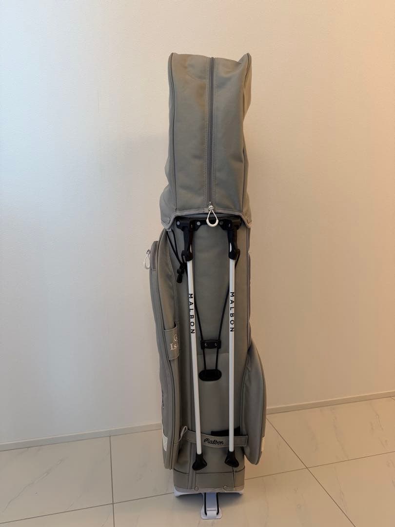 Malbon Golf キャディバッグ グレー美品