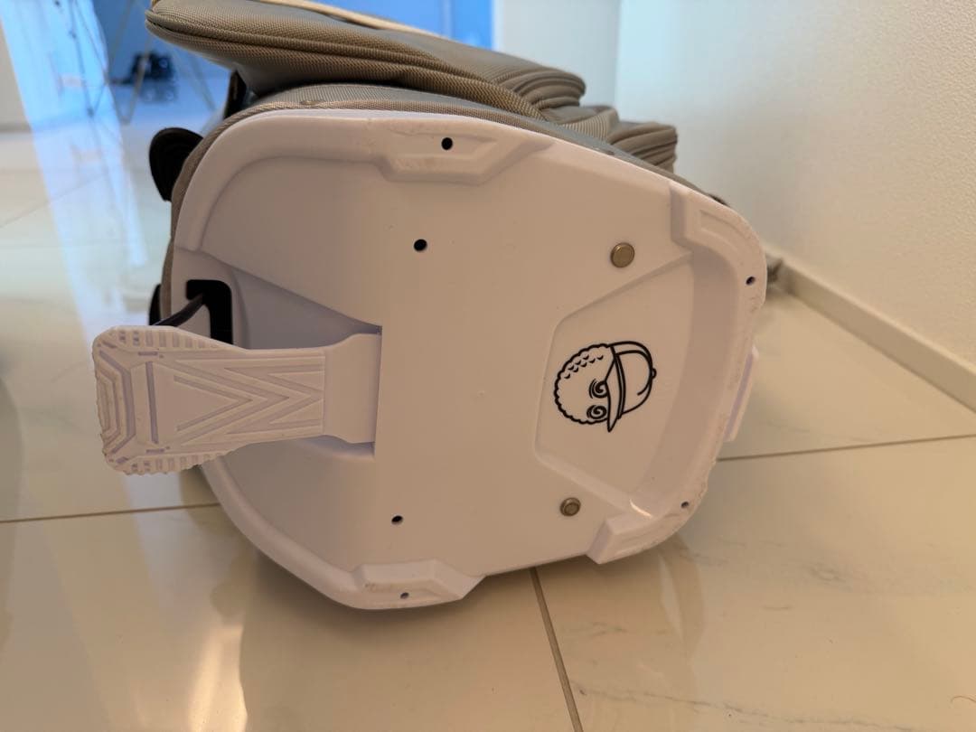 Malbon Golf キャディバッグ グレー美品