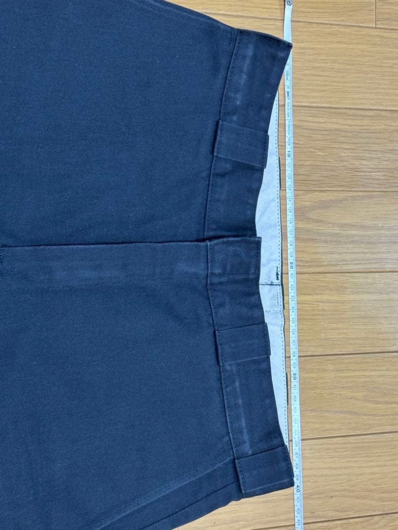 dickies 874 USA製 w32 l32 圧着タグ ブラック 90s