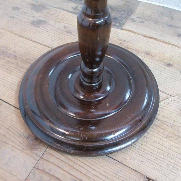 イギリス アンティーク 家具 フロアスタンド フロアランプ 店舗什器 6809d