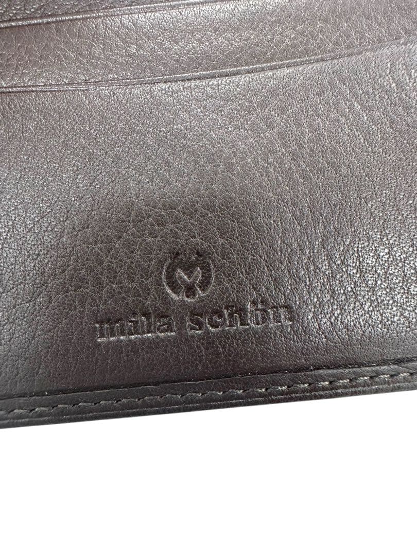 mila schön ミラ・ショーン　二つ折り財布　ウォレット