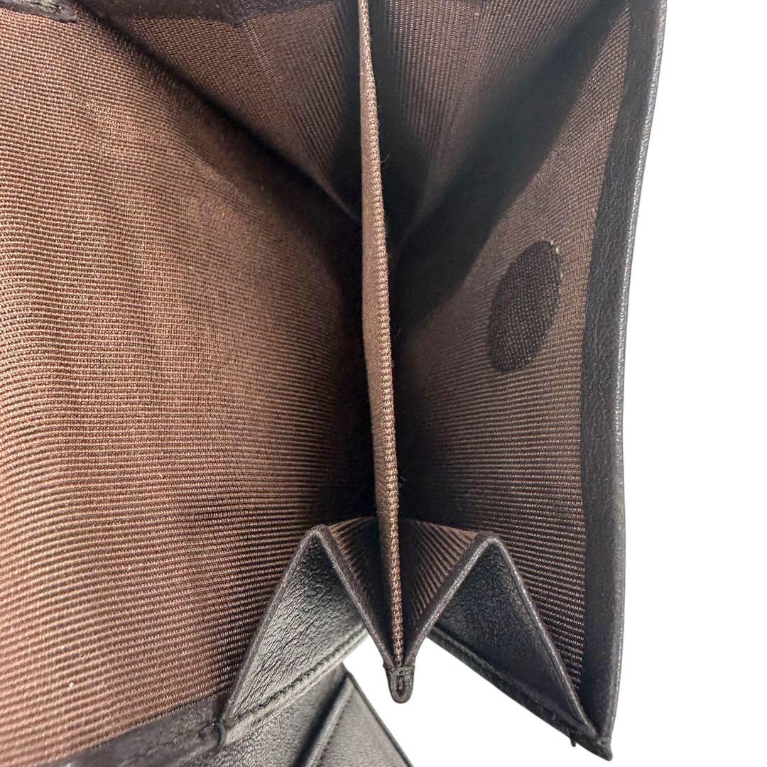 mila schön ミラ・ショーン　二つ折り財布　ウォレット