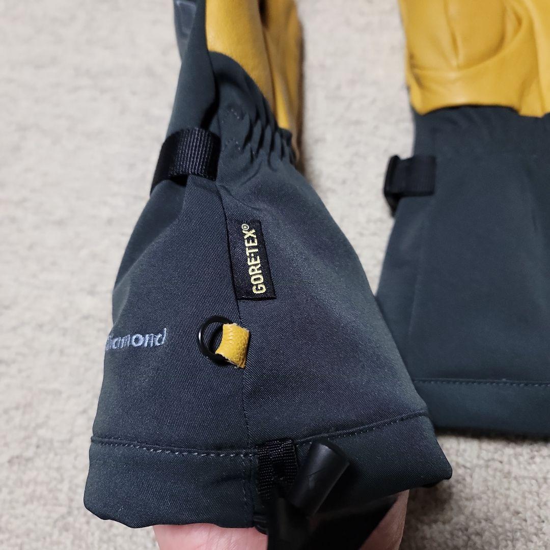 未使用品  GORE-TEX 　グローブ メンズS