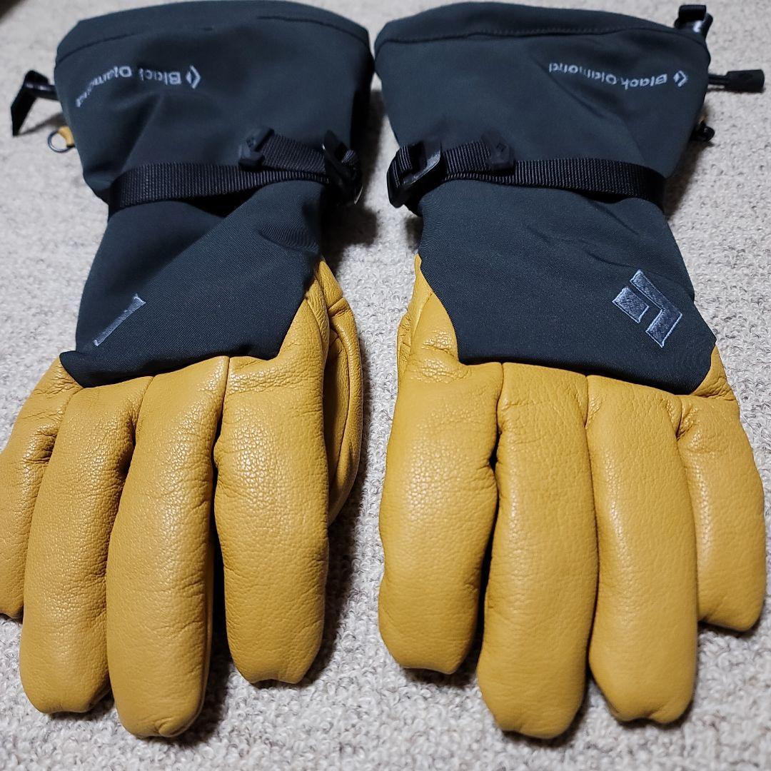 未使用品  GORE-TEX 　グローブ メンズS