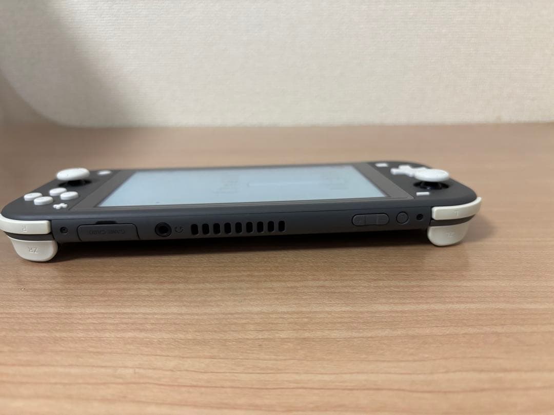 Nintendo Switch Light本体(グレー) あつまれどうぶつの森