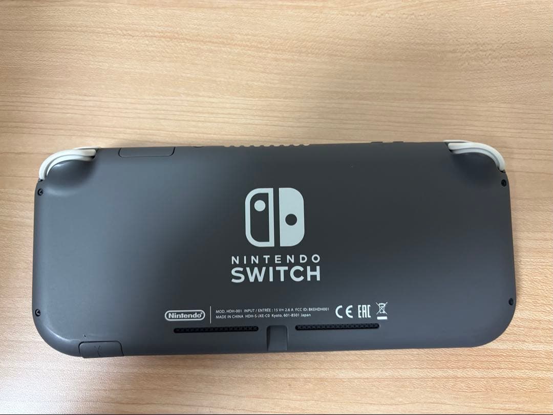 Nintendo Switch Light本体(グレー) あつまれどうぶつの森