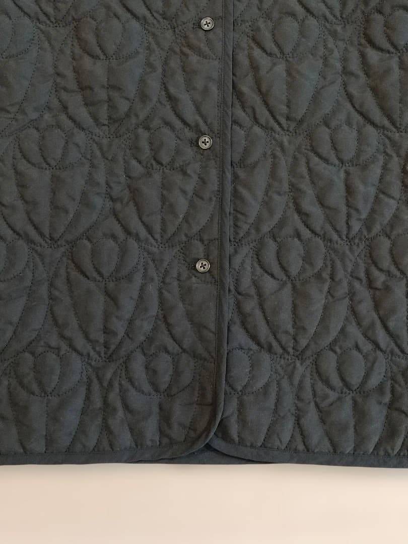 マーブルシュッド marble SUD フラワーキルティングロングベスト