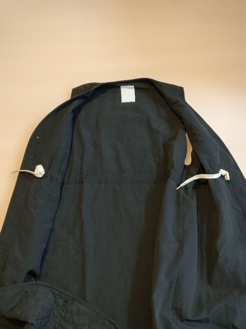 マーブルシュッド marble SUD フラワーキルティングロングベスト