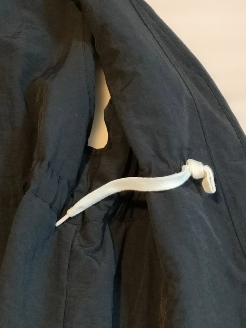 マーブルシュッド marble SUD フラワーキルティングロングベスト