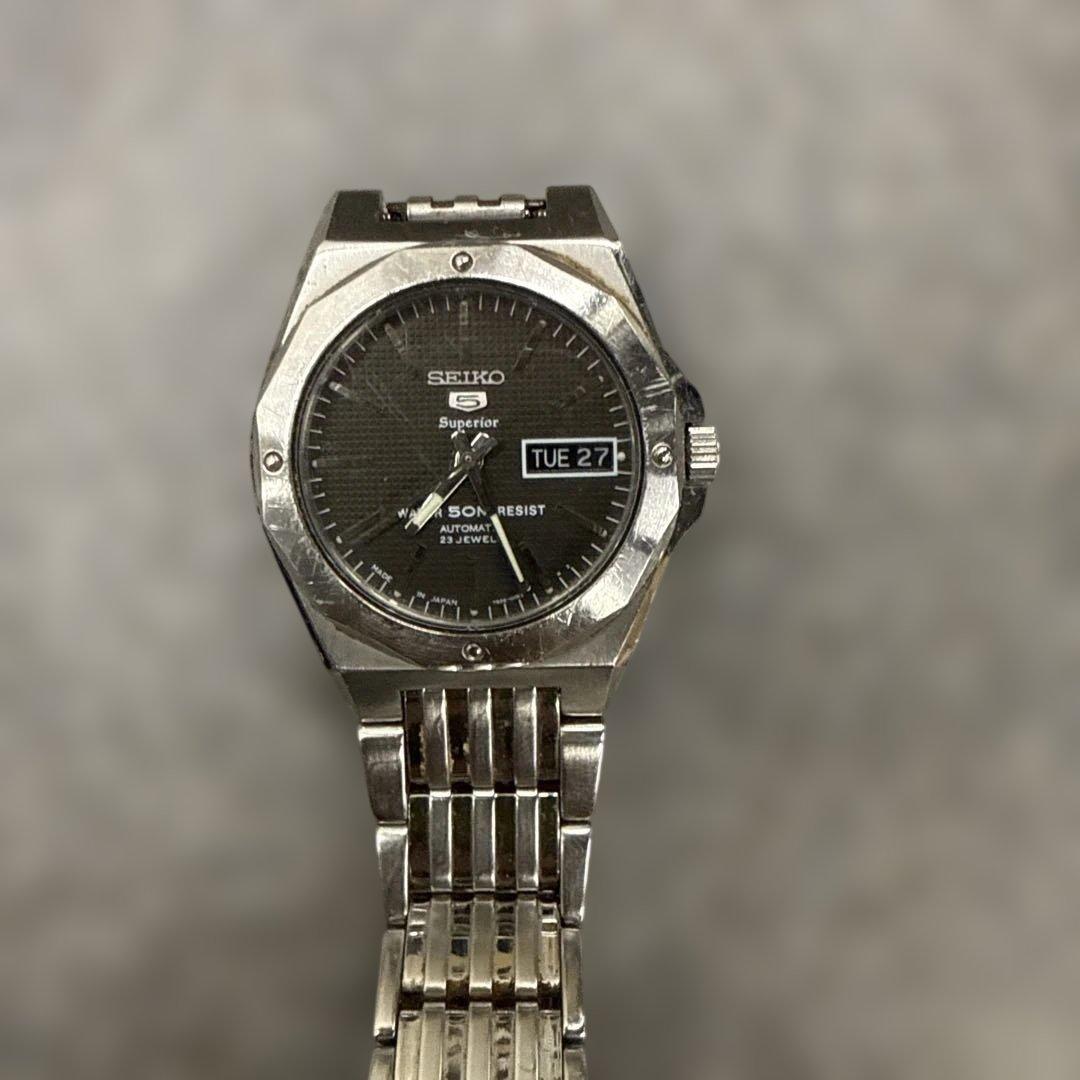 サ*ー様 0109セイコー5 スーペリア SEIKO 5 SUPERIOR 自動