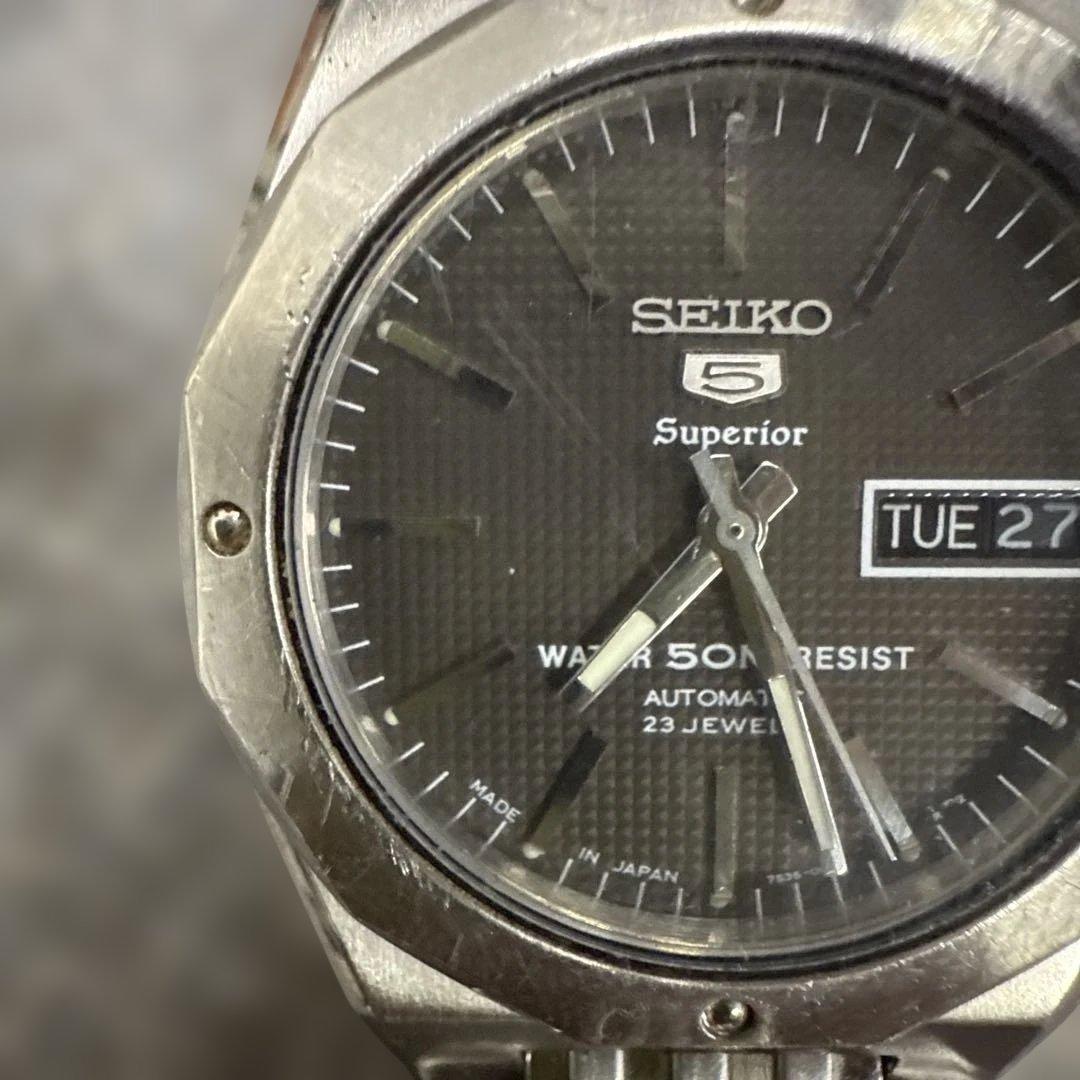 サ*ー様 0109セイコー5 スーペリア SEIKO 5 SUPERIOR 自動