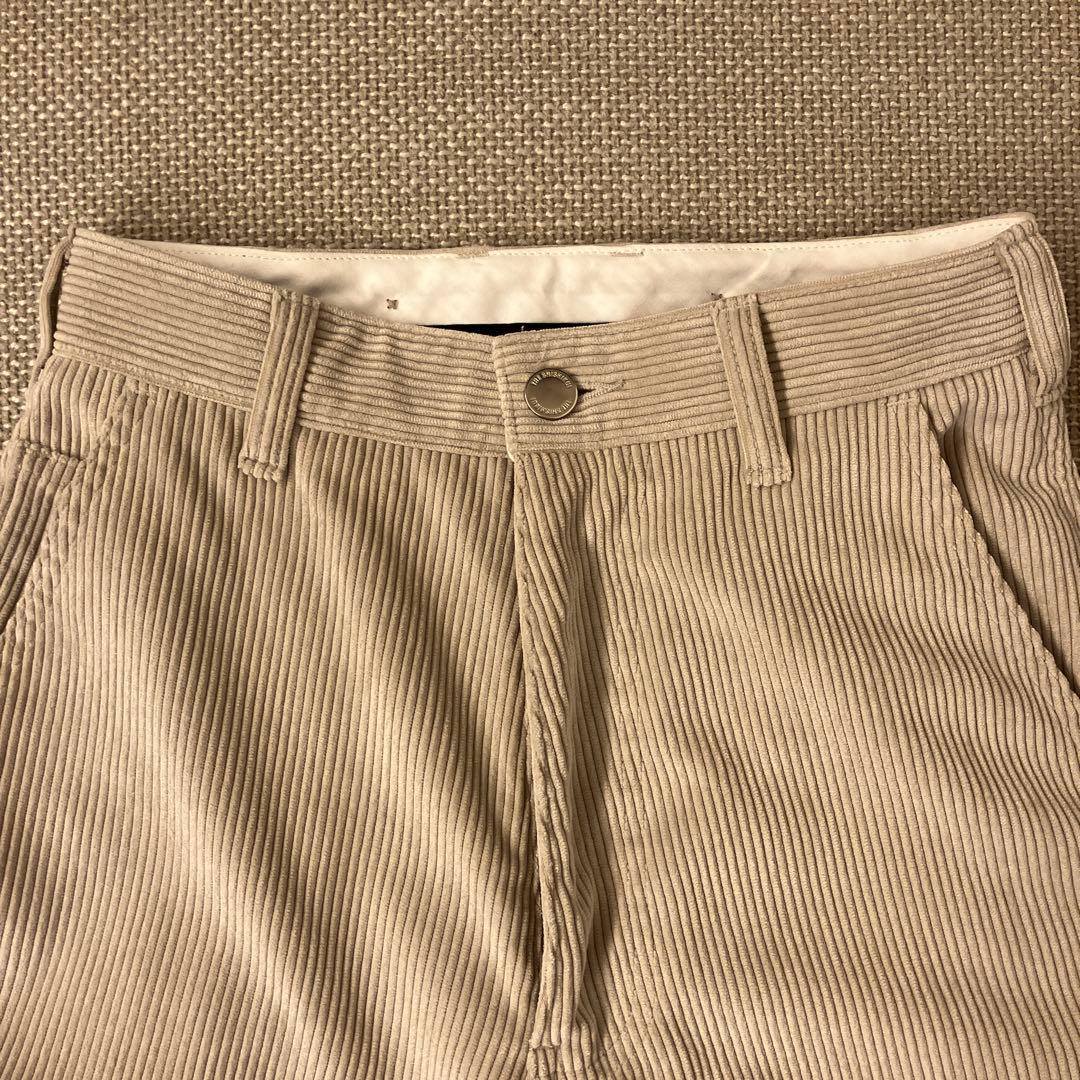 パンツ SHISHIKUI Painter C CORDUROY CREAM 30